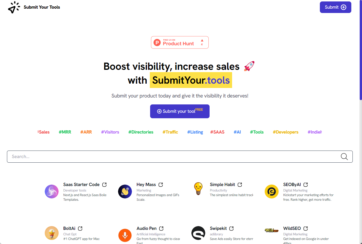 submityour.tools